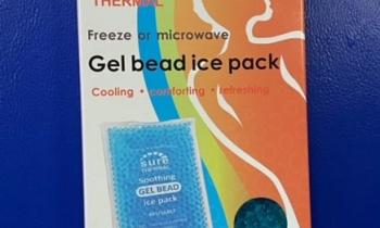Gel bead hot and cold pack Gel bead hot and cold pack